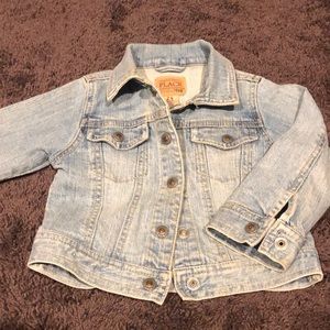 Classic jean jacket - EUC